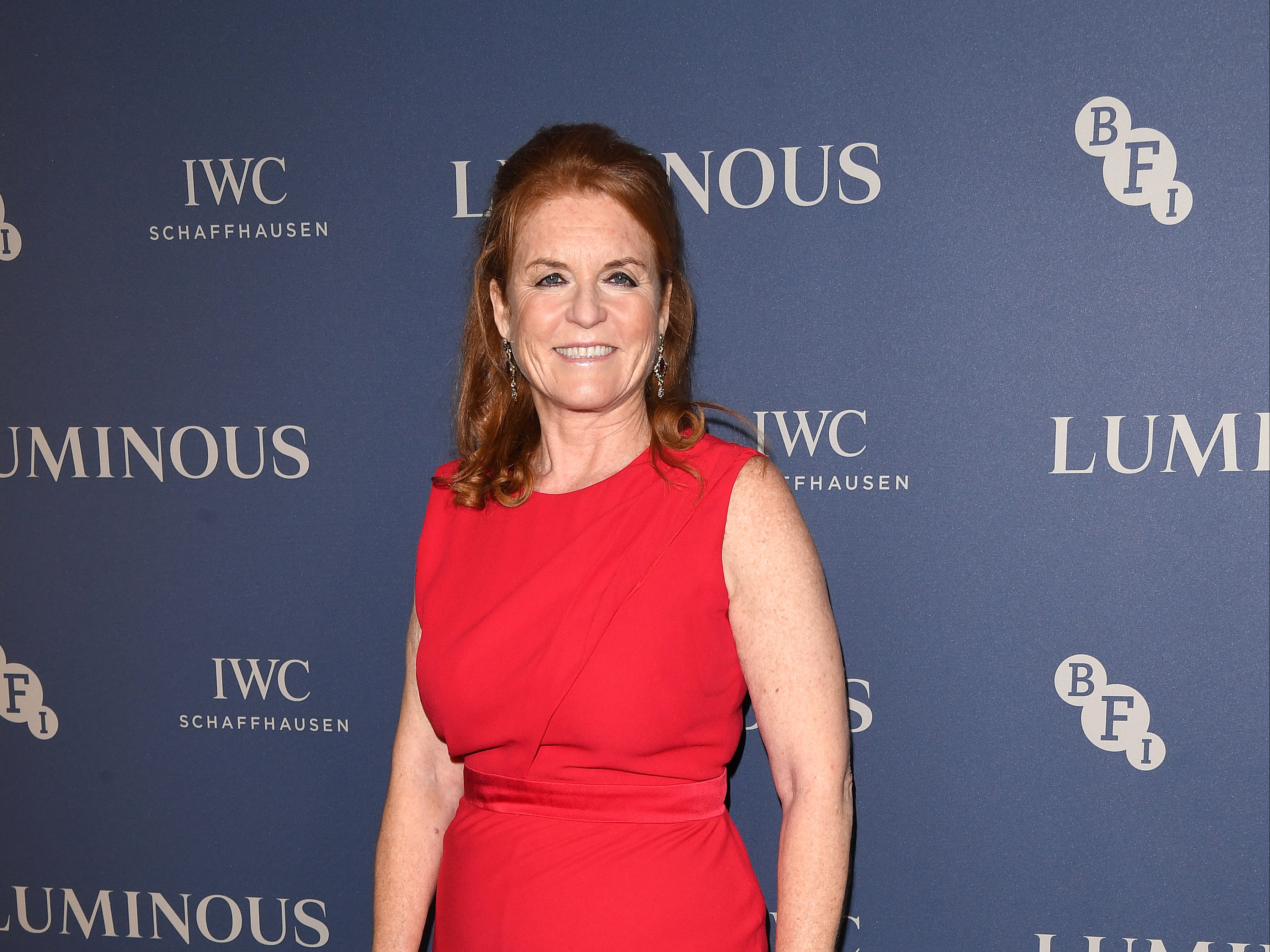 Duchess of York attends a charity gala in London, 2019