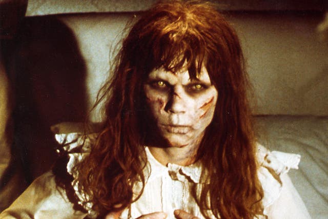<p>Linda Blair in ‘The Exorcist'</p>