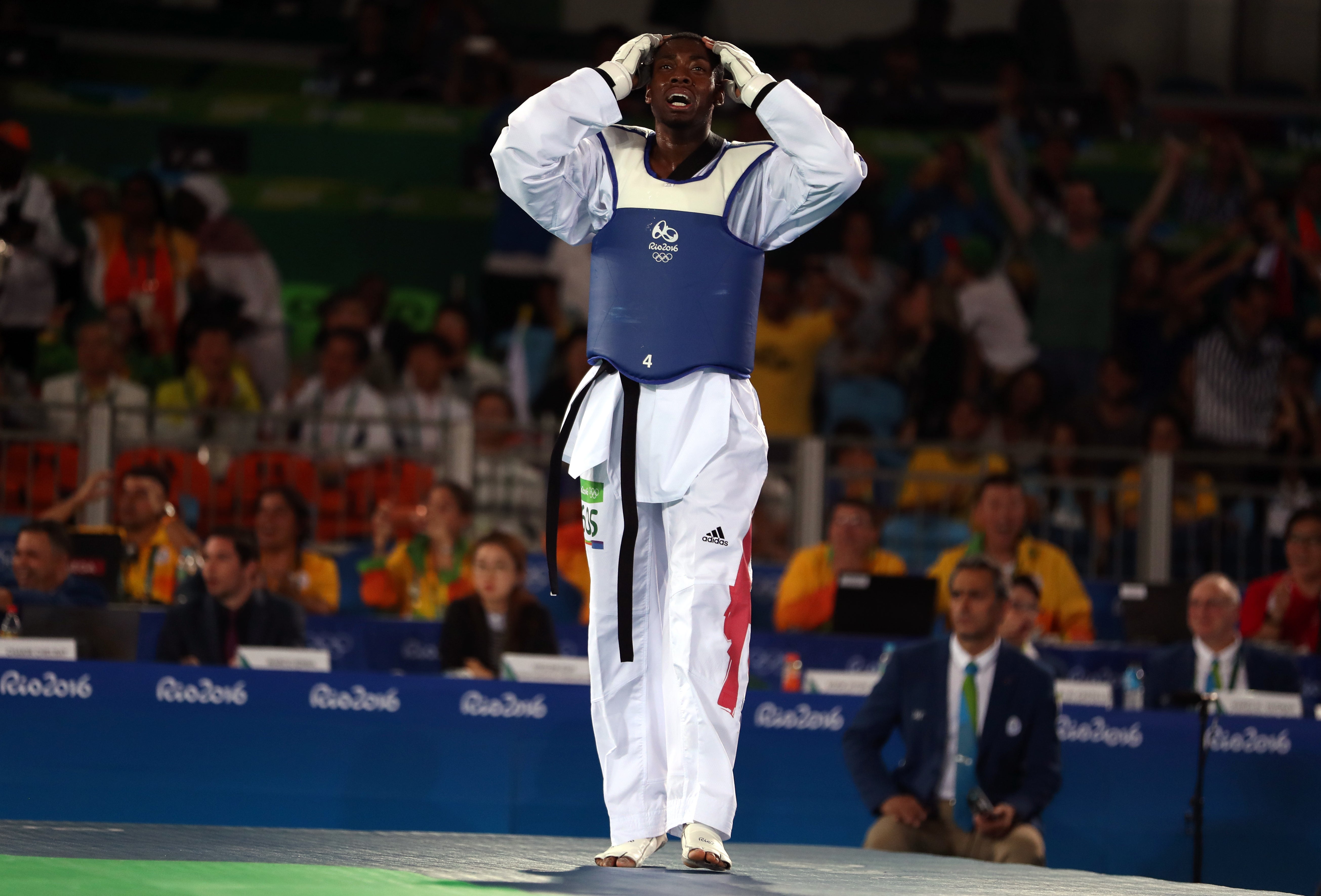 Lutalo Muhammad missed out on gold in 2016 (Mike Egerton/PA)