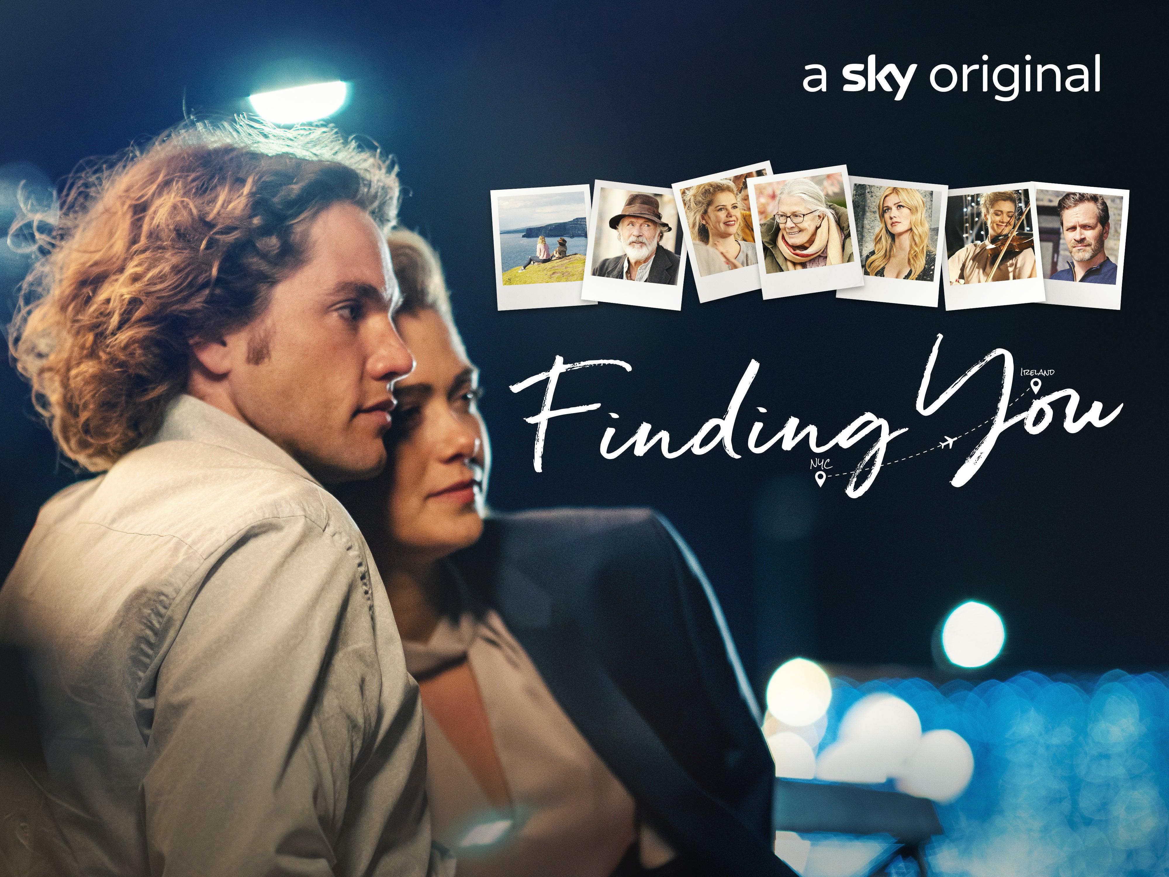 Finding You . Available now.