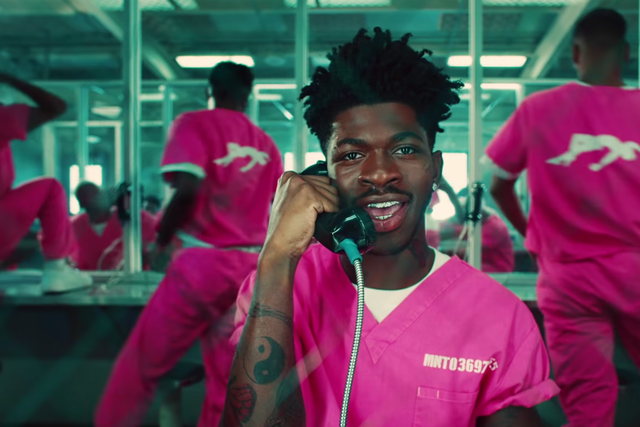 <p>Lil Nas X continues to shut down homophobes over Industry Baby video</p>