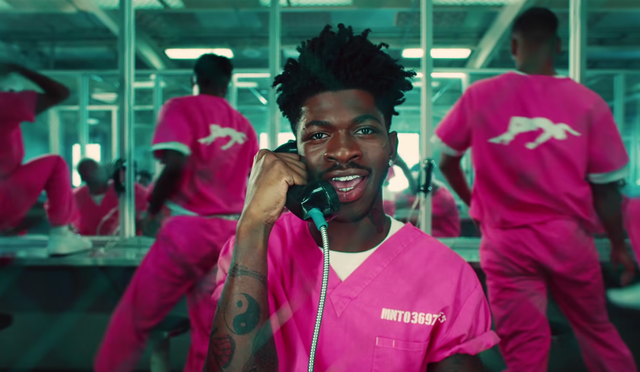 <p>Lil Nas X continues to shut down homophobes over Industry Baby video</p>