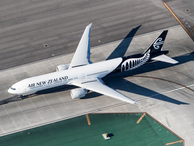 <p>Incident occurred on an Air New Zealand flight</p>