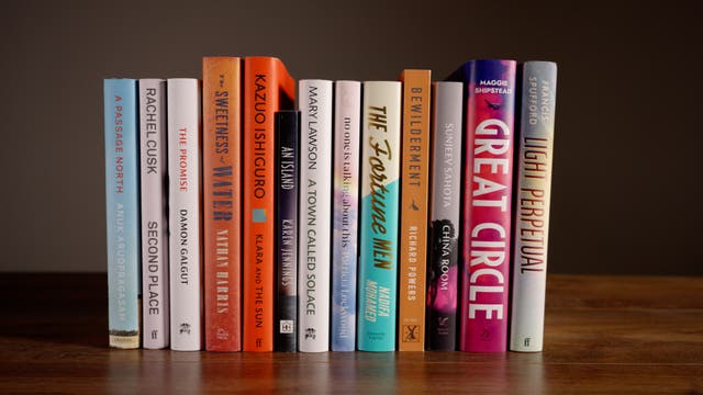 <p>Pick your next best read (Booker Prize/PA)</p>