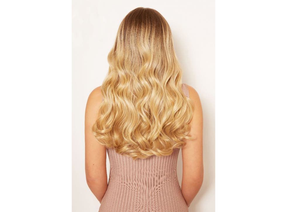 Best clip-in hair extensions 2022: For fine to short hair | The Independent