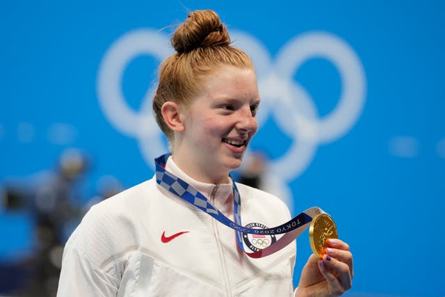 Tokyo Olympics Swimming