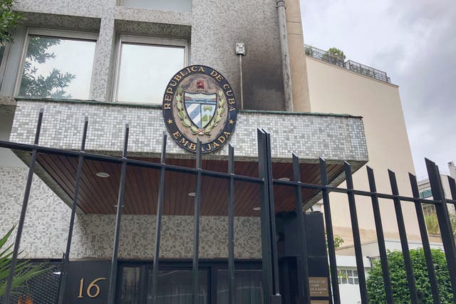 France Cuba Embassy Attack