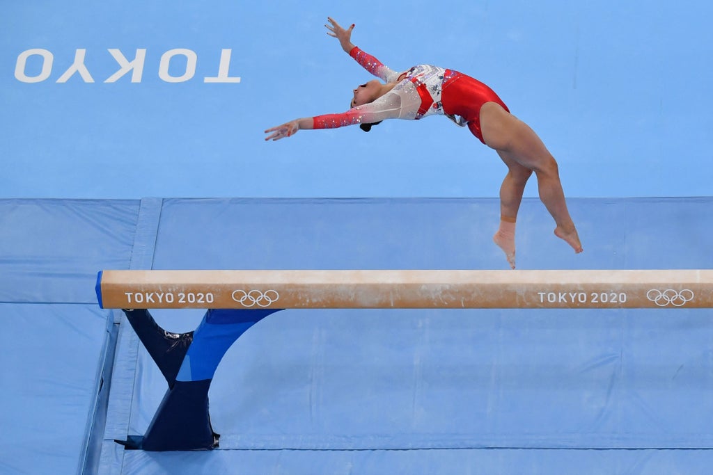 how-wide-is-the-beam-in-gymnastics-at-the-tokyo