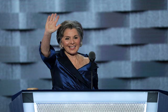 <p>Former Democratic Sen. Barbara Boxer</p>