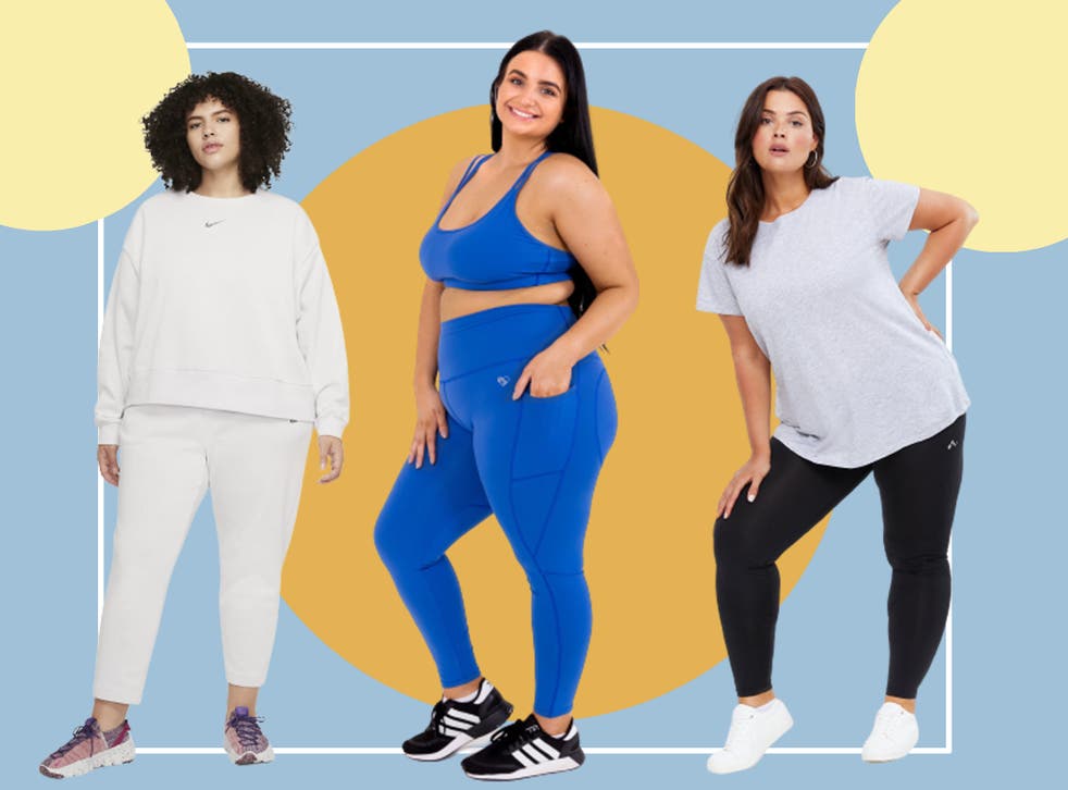Top plus size gym wear: Clothing and brands that are inclusive | The Independent