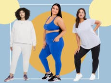 The top plus-size gymwear shops for women, from luxe brands to high street favourites