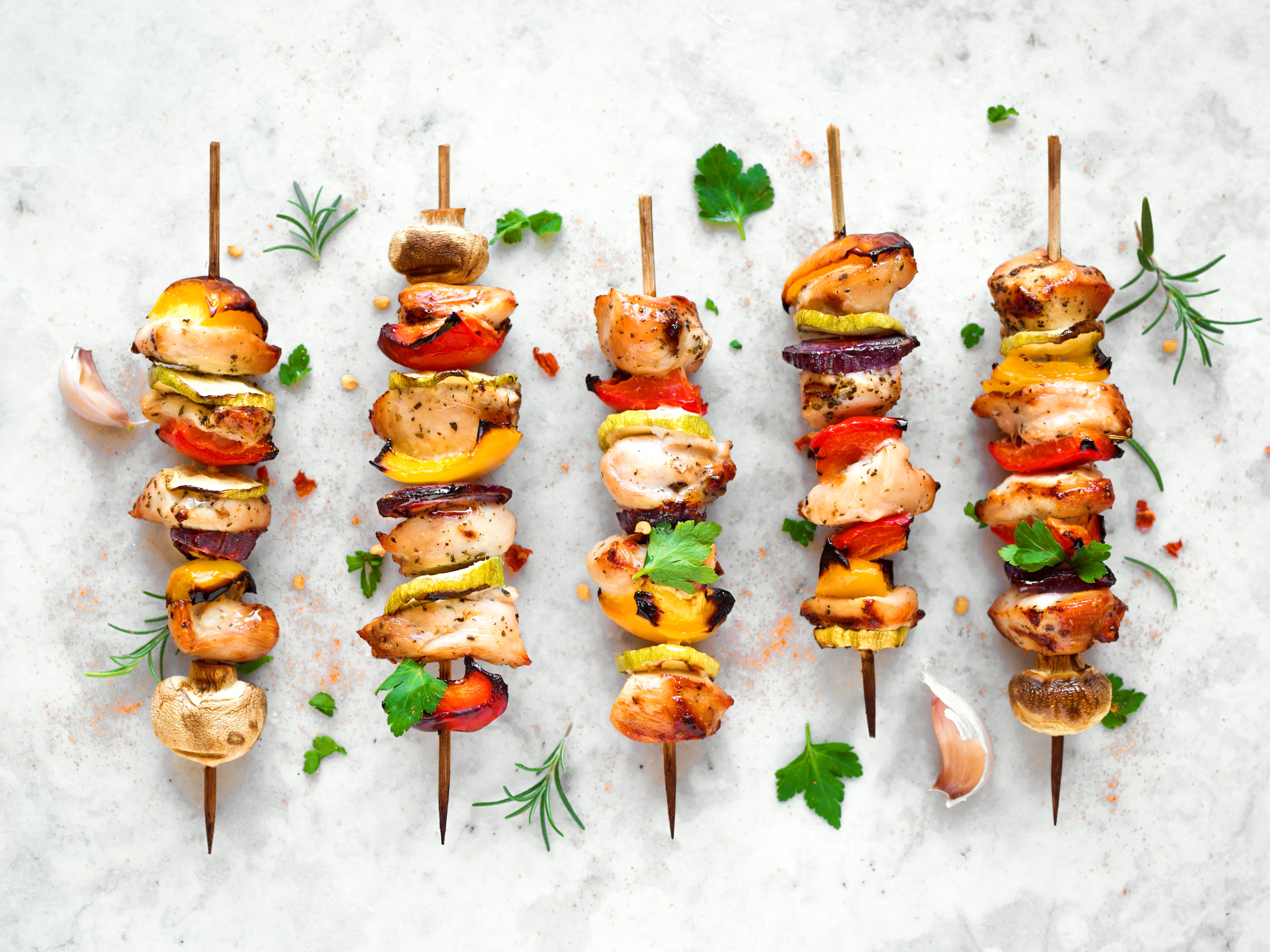 How to Set Up Your Grill for Better Skewers, Kebabs, and Yakitori