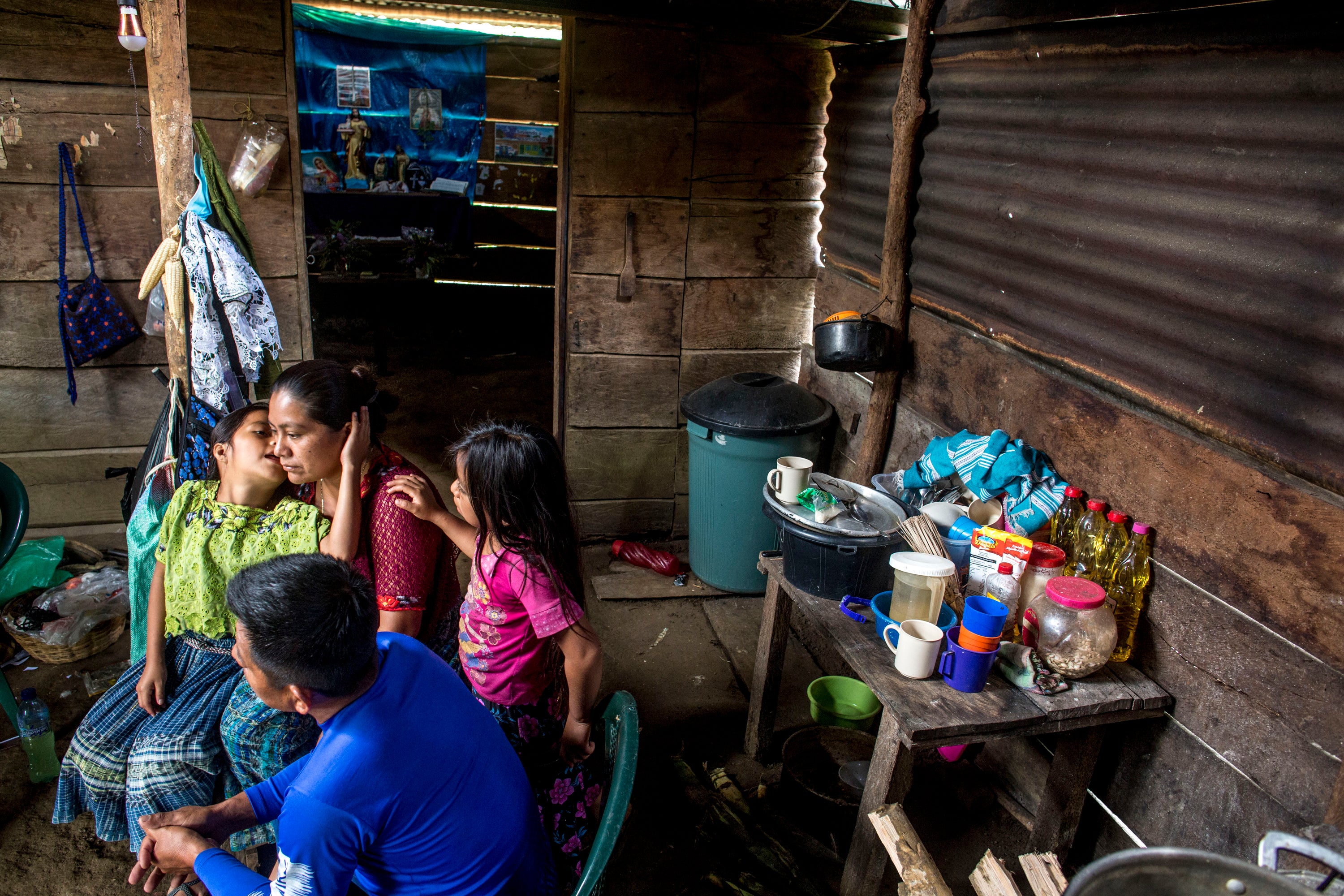 The family of Wilson, separated from his father in 2017, is interviewed by Pop