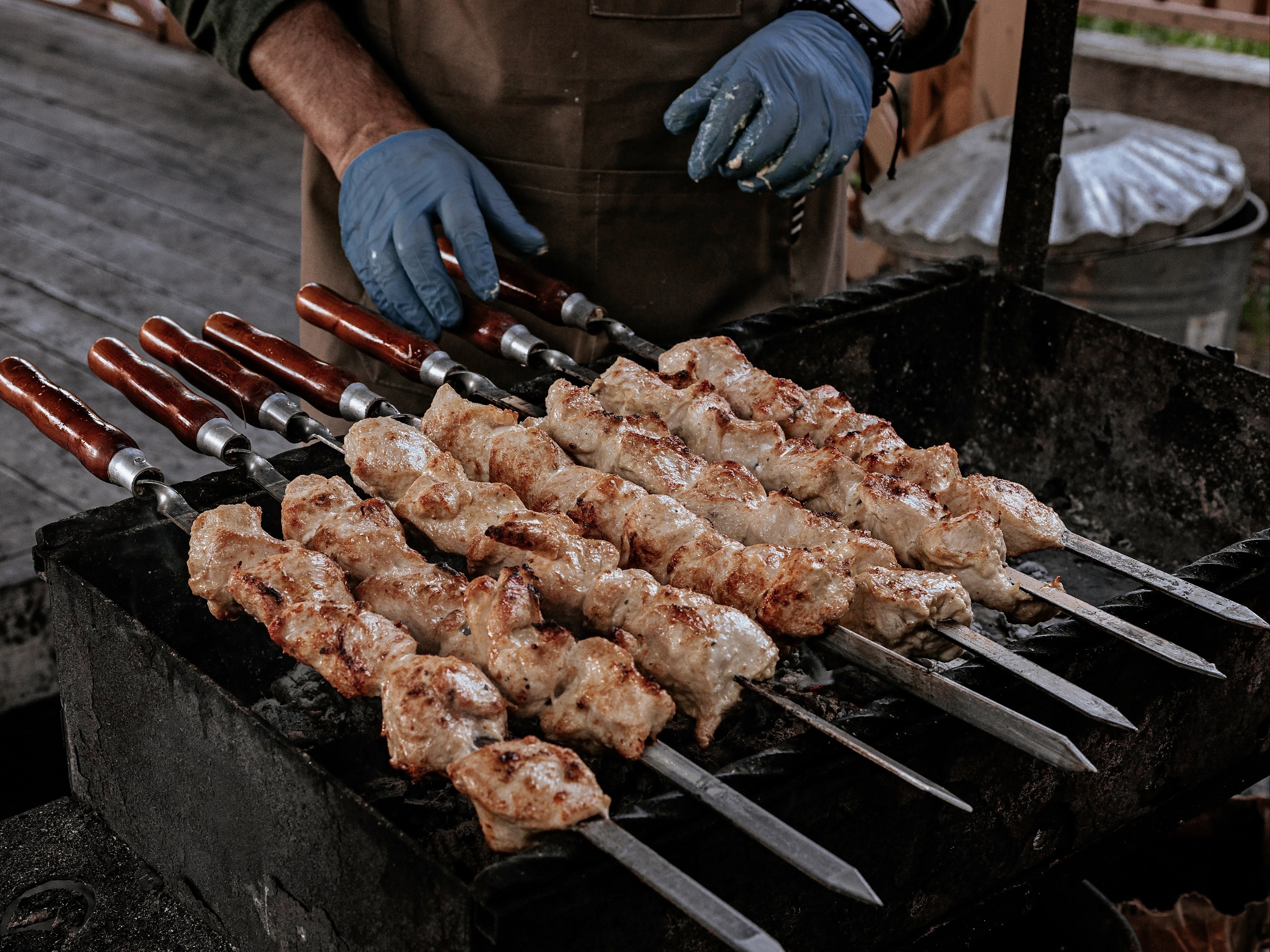 How to cook just about anything on a skewer