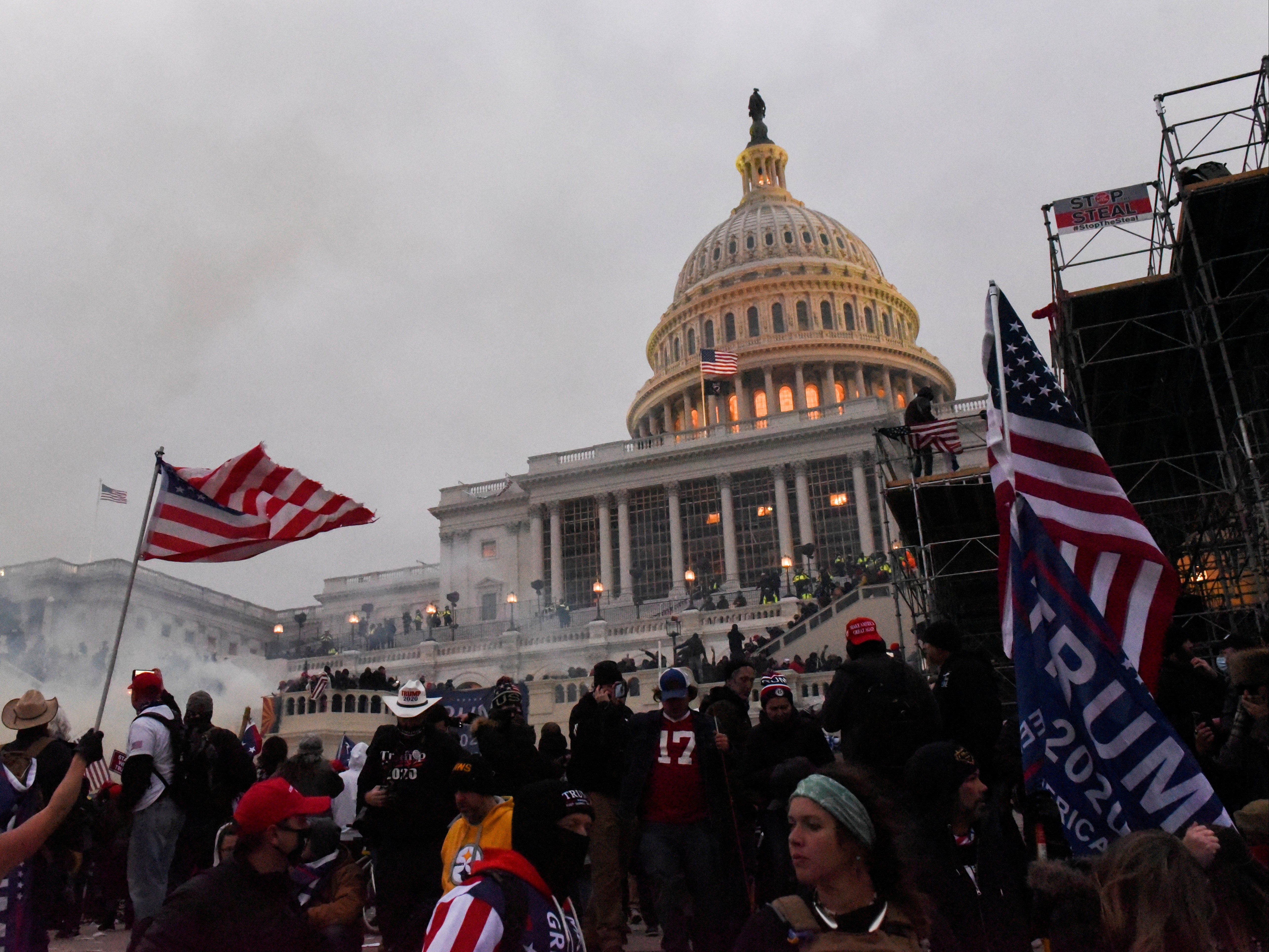 <p>Joe Biden signed a bill on Thursday, 5 August, 2021, honouring the US Capitol police who fought off the pro-Trump riot at the Capitol earlier this year.</p>