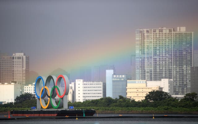 <p>Odaiba Marine Park, Tokyo</p>