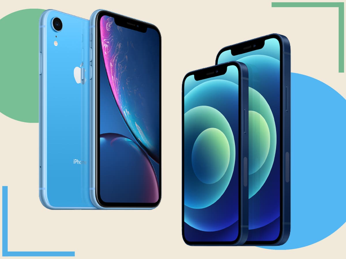 Apple Iphone 12 Vs Iphone Xr Design Performance Battery Life And More Compared The Independent