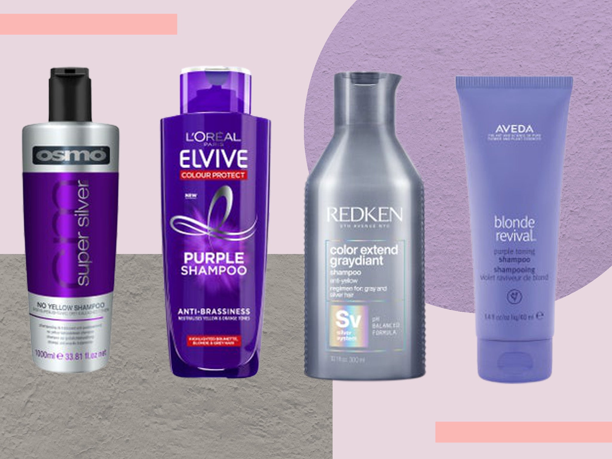Best shampoos for grey and silver hair: Colour correcting formulas for  light and dark hair | The Independent