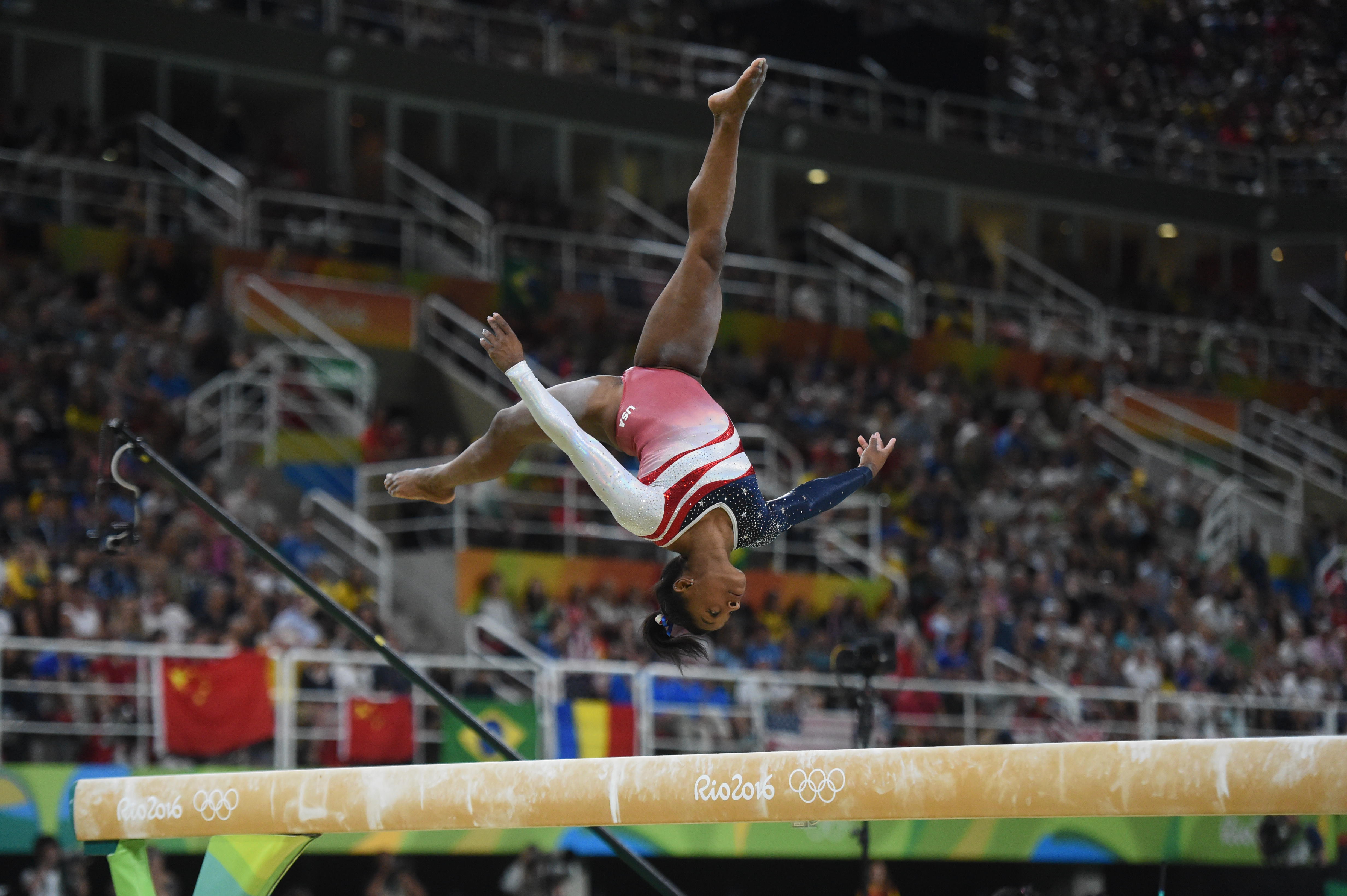 Simone Biles has pulled out of the Olympics gymnastics team final (Alamy/PA)
