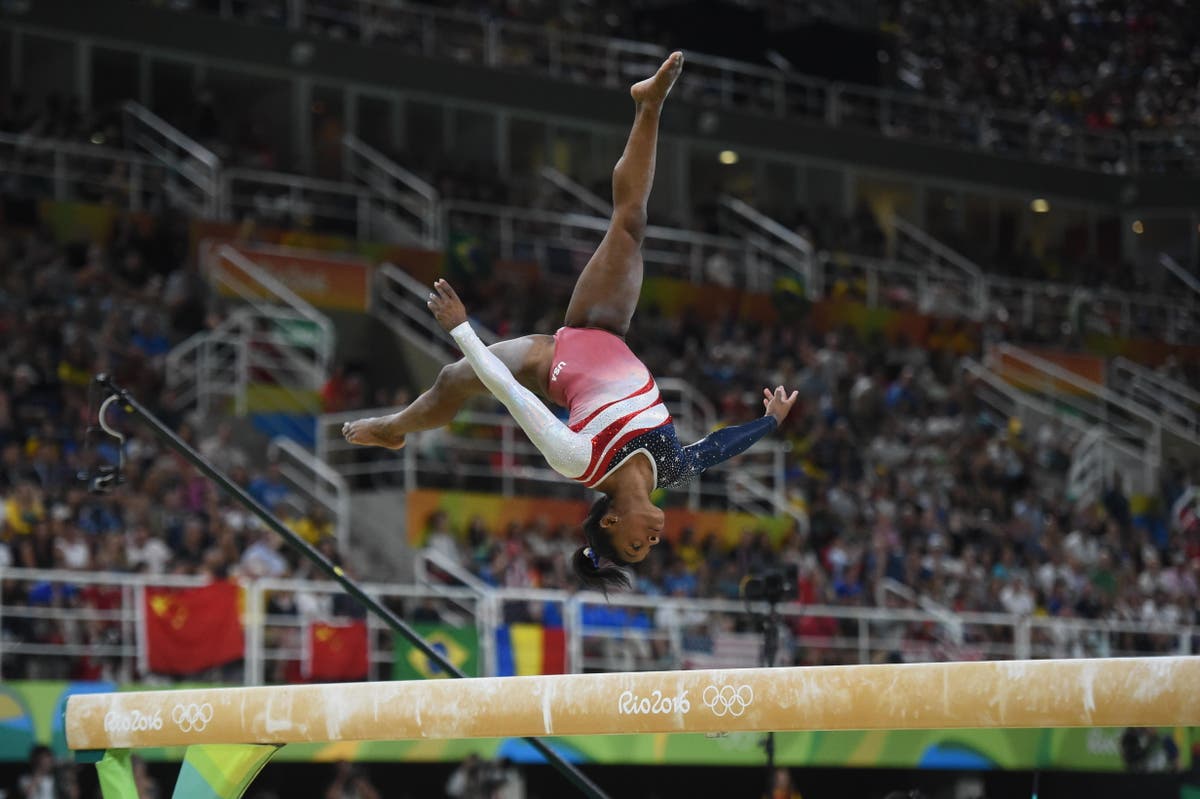 All the moments Simone Biles already proved she&rsquo;s the greatest gymnast of all time
