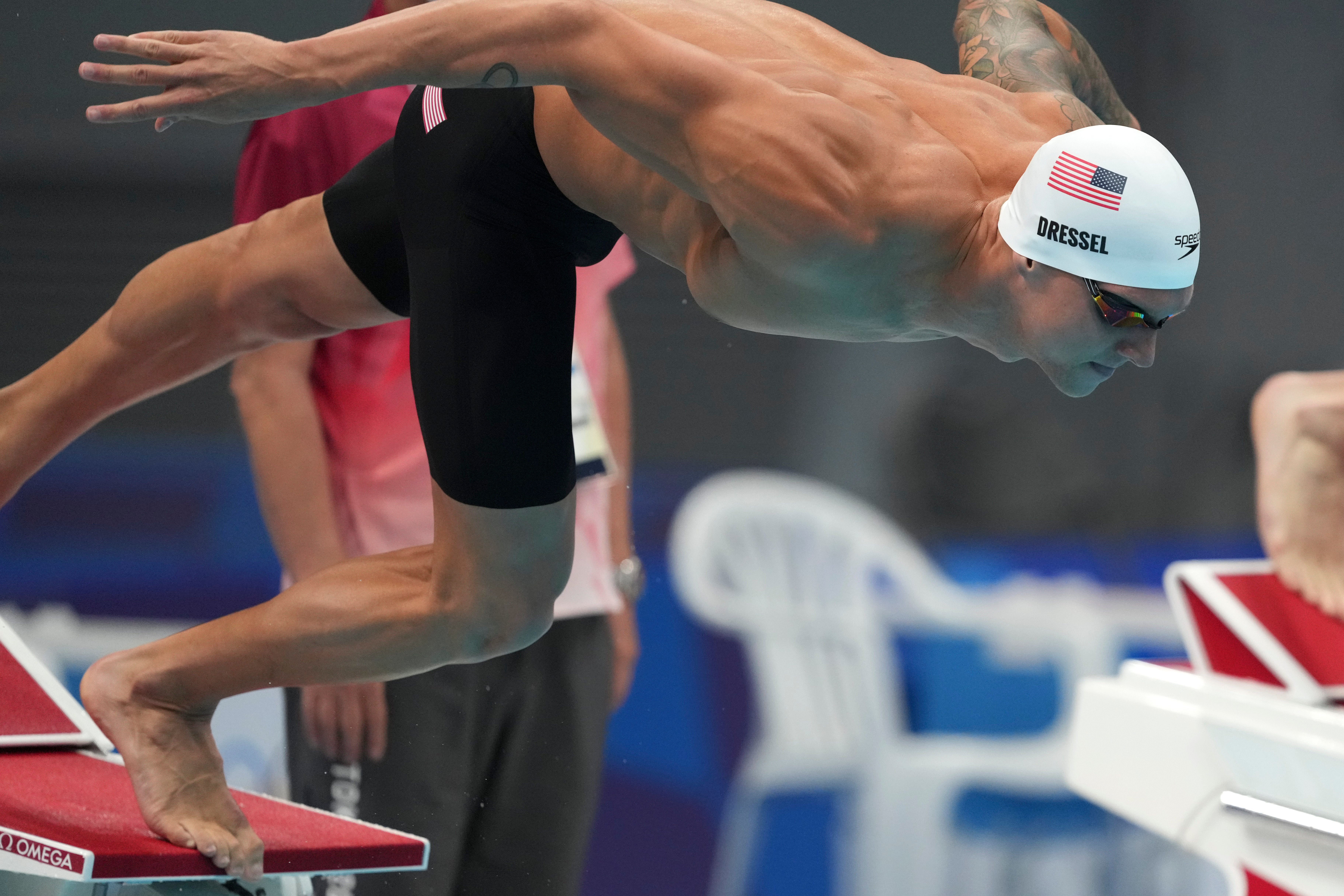 Tokyo Olympics Swimming