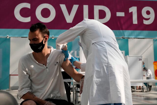 Virus Outbreak Russia Vaccines