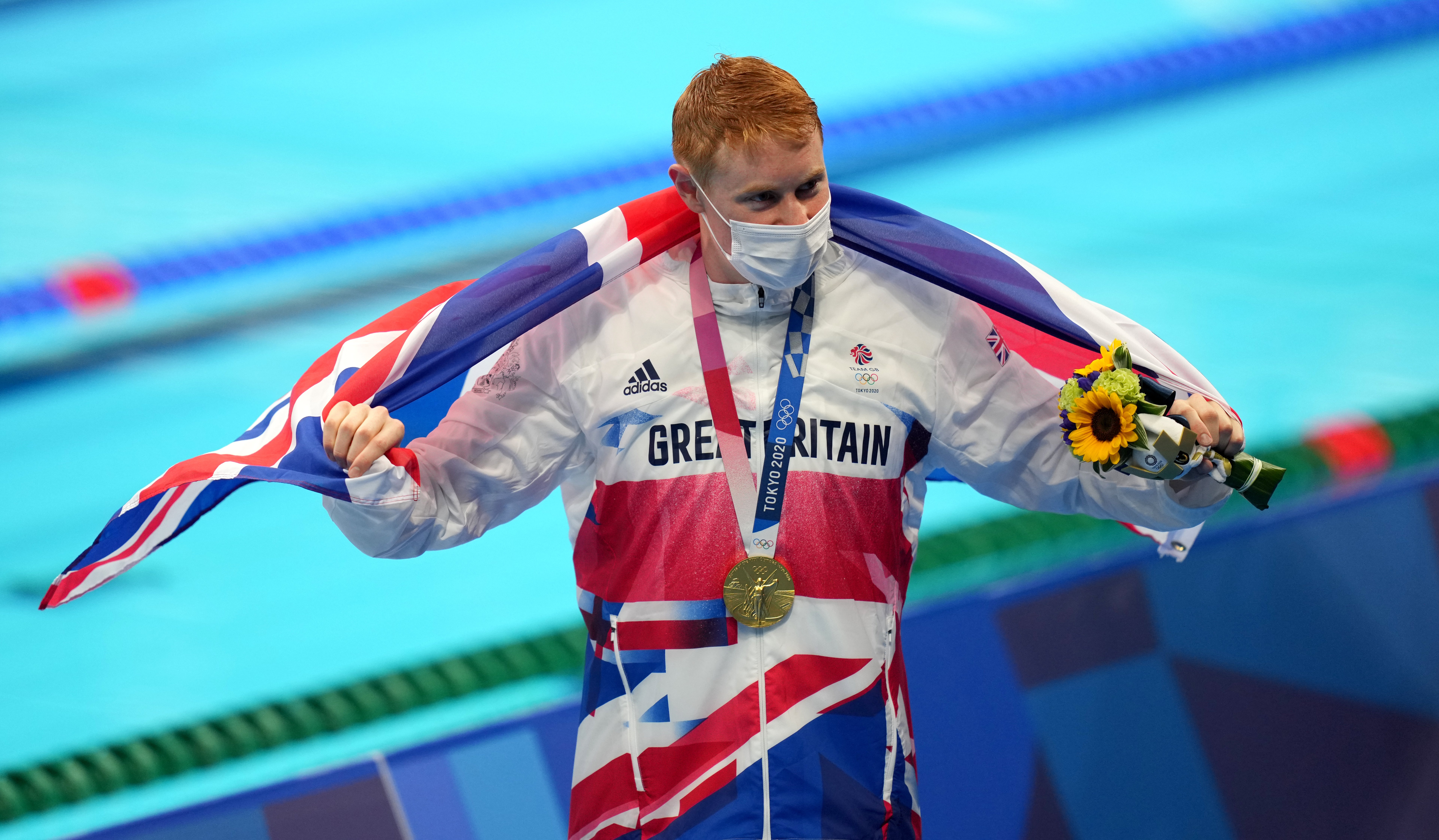 Tom Dean was a surprise winner of the men’s 200m freestyle