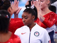 Tokyo Olympics LIVE: Simone Biles out of women’s gymnastics team final as Team GB win bronze