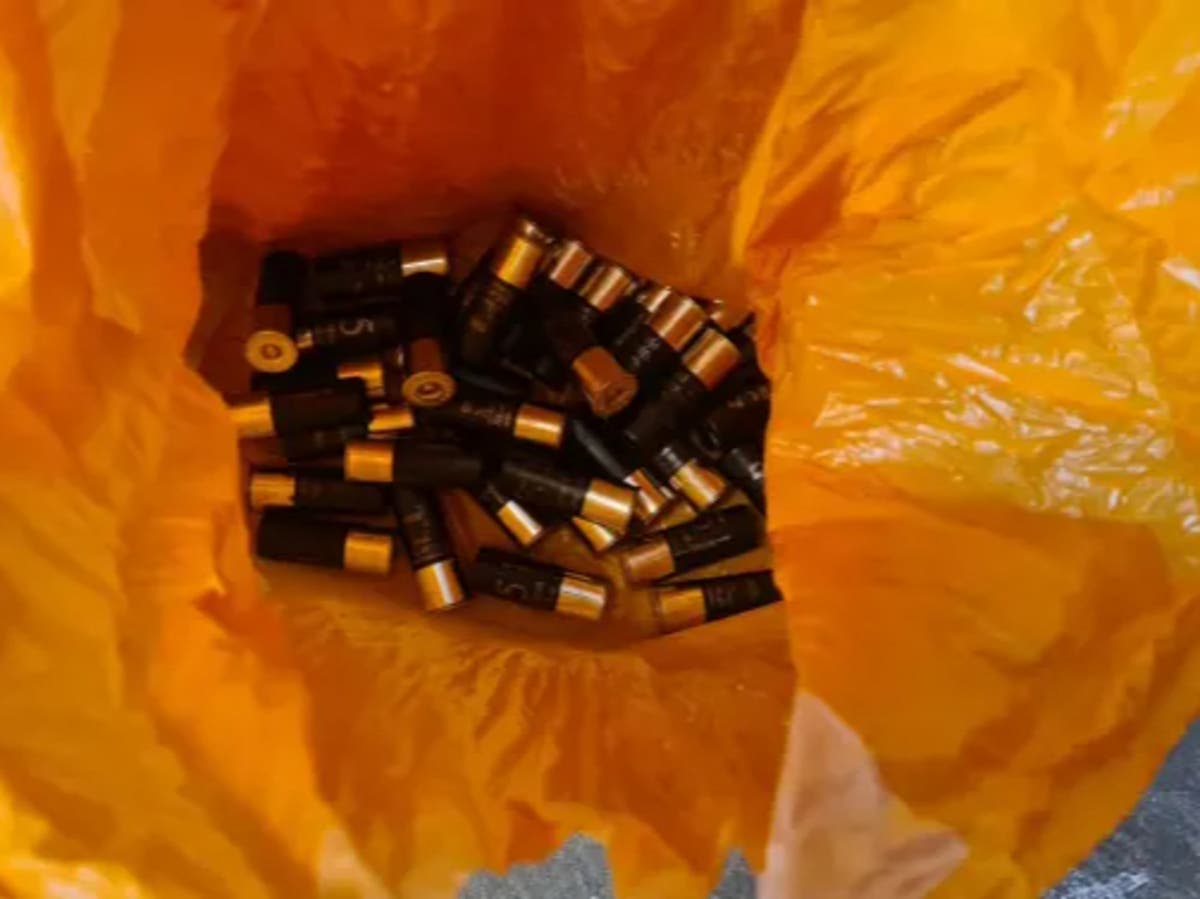 Shotgun cartridges found hidden in communal stairwell ceiling in Battersea, police say