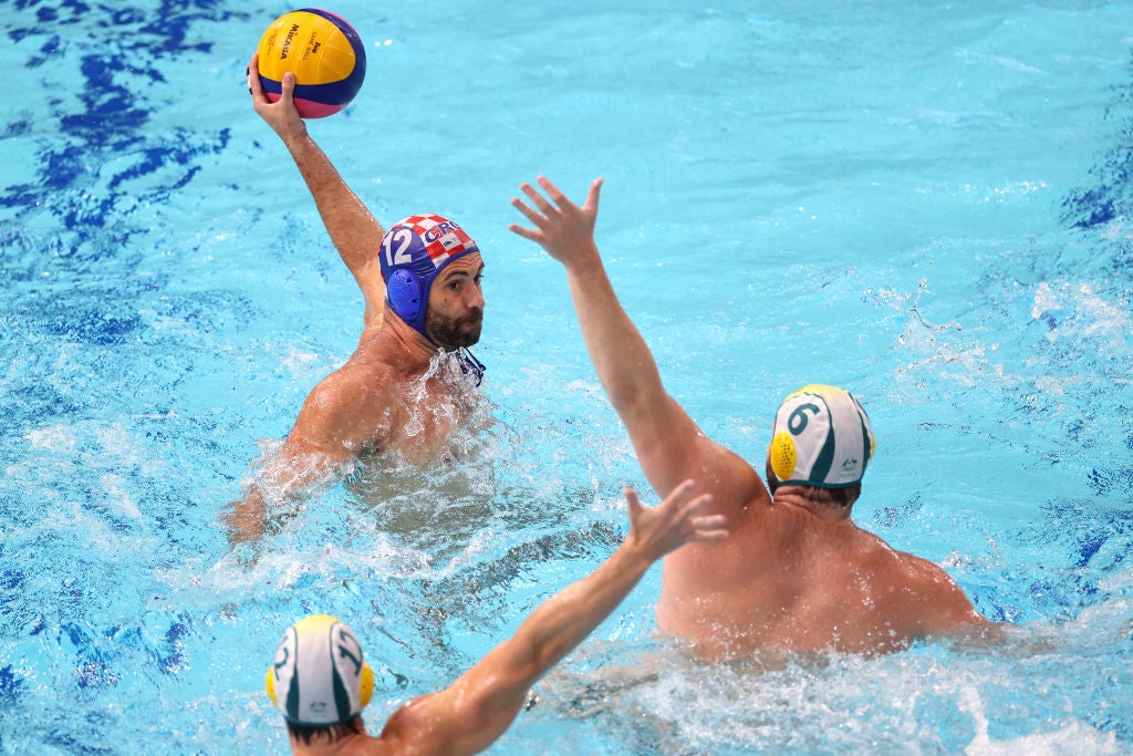 Olympics: Why do water polo players wear unusual swimming caps