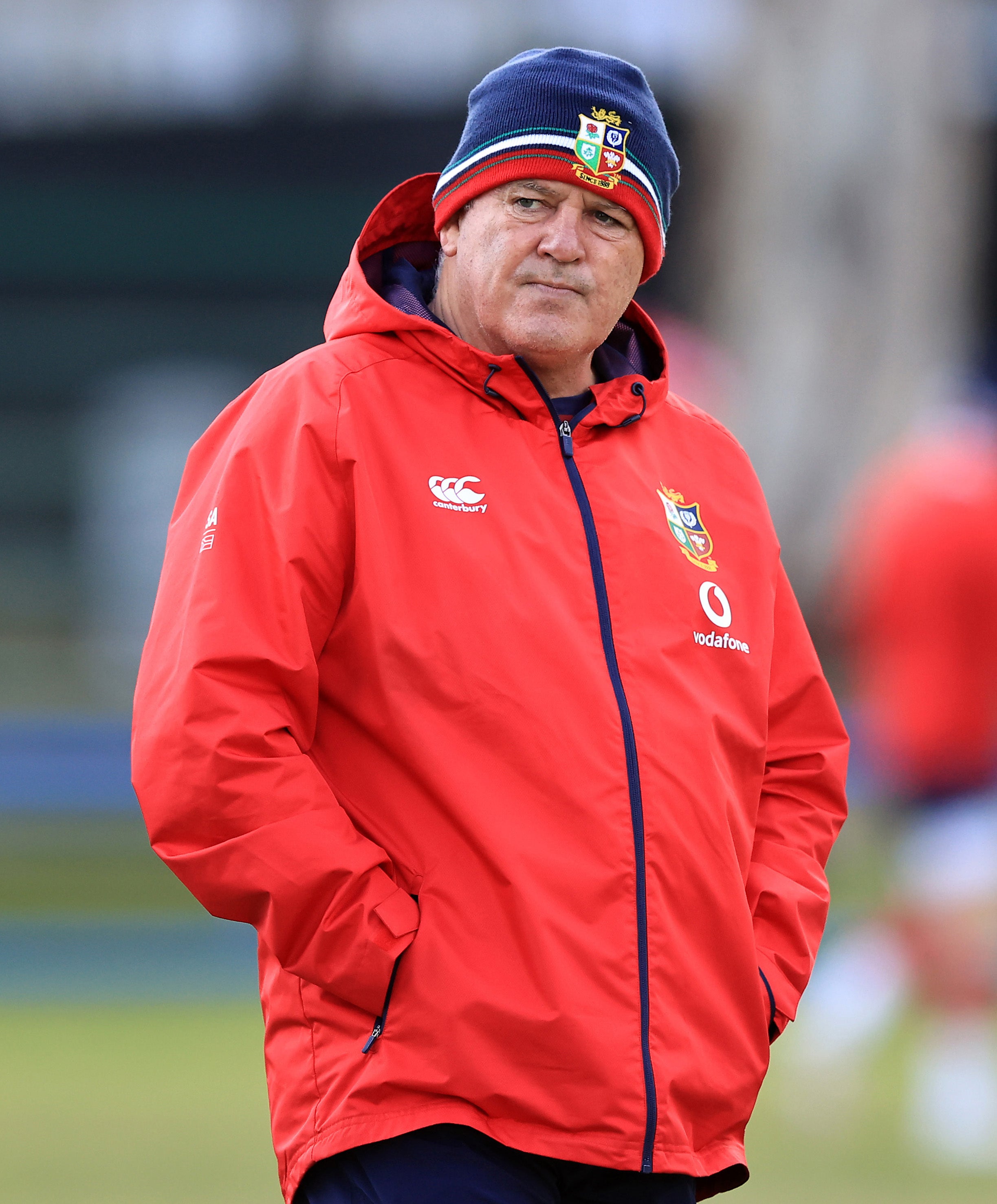 Warren Gatland has urged his Lions to clinch a series victory over South Africa with a Test to spare (David Rogers/PA)