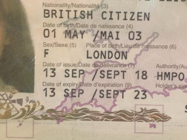 <p>Age related: a child’s passport is usually valid for five years</p>