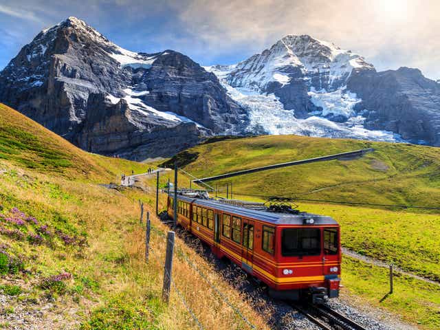 <p>Is train travel most sustainable?</p>