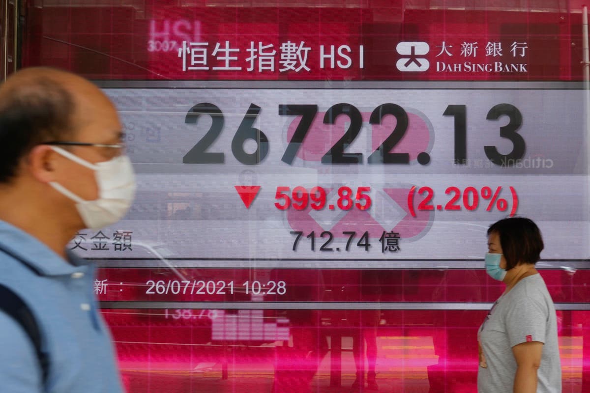 Rout in Chinese markets pulls European counterparts lower