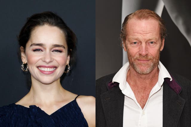 <p>Emilia Clarke has welcomed Iain Glen to Instagram.jpg</p>