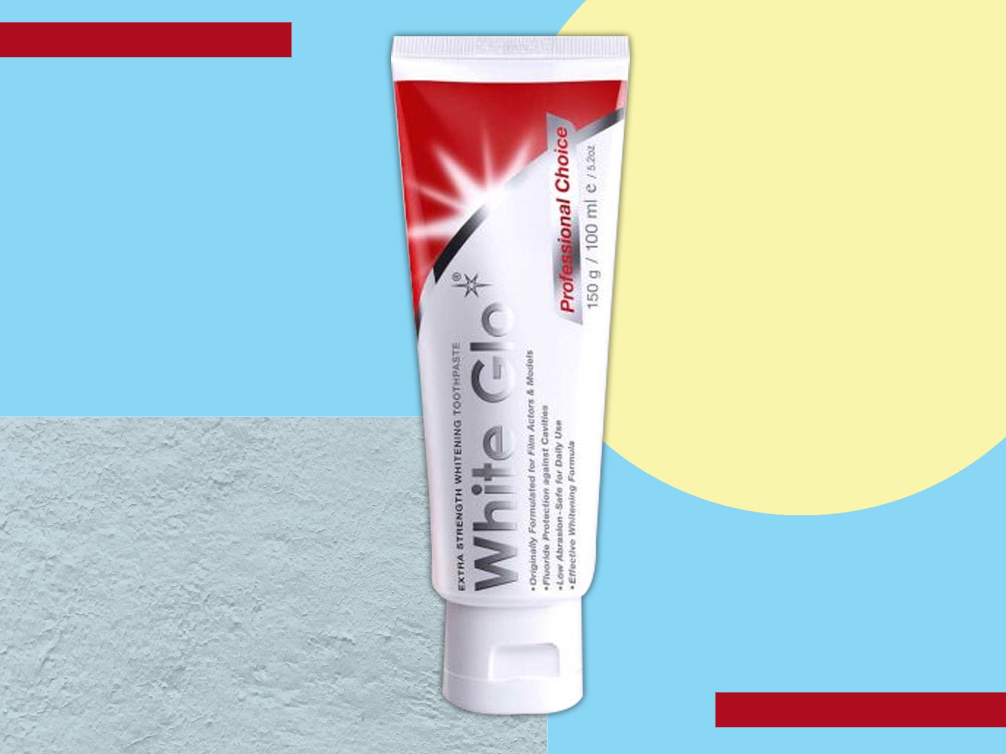 Can White Glo’s whitening toothpaste really protect against tea and coffee stains? 