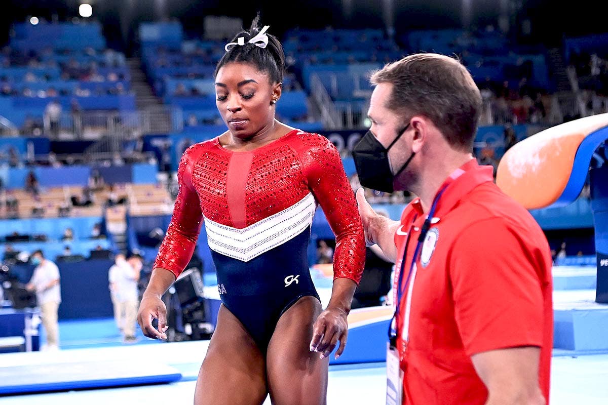 Simone Biles dared to prioritize herself. For a Black female athlete, that&rsquo;s a powerful choice to make