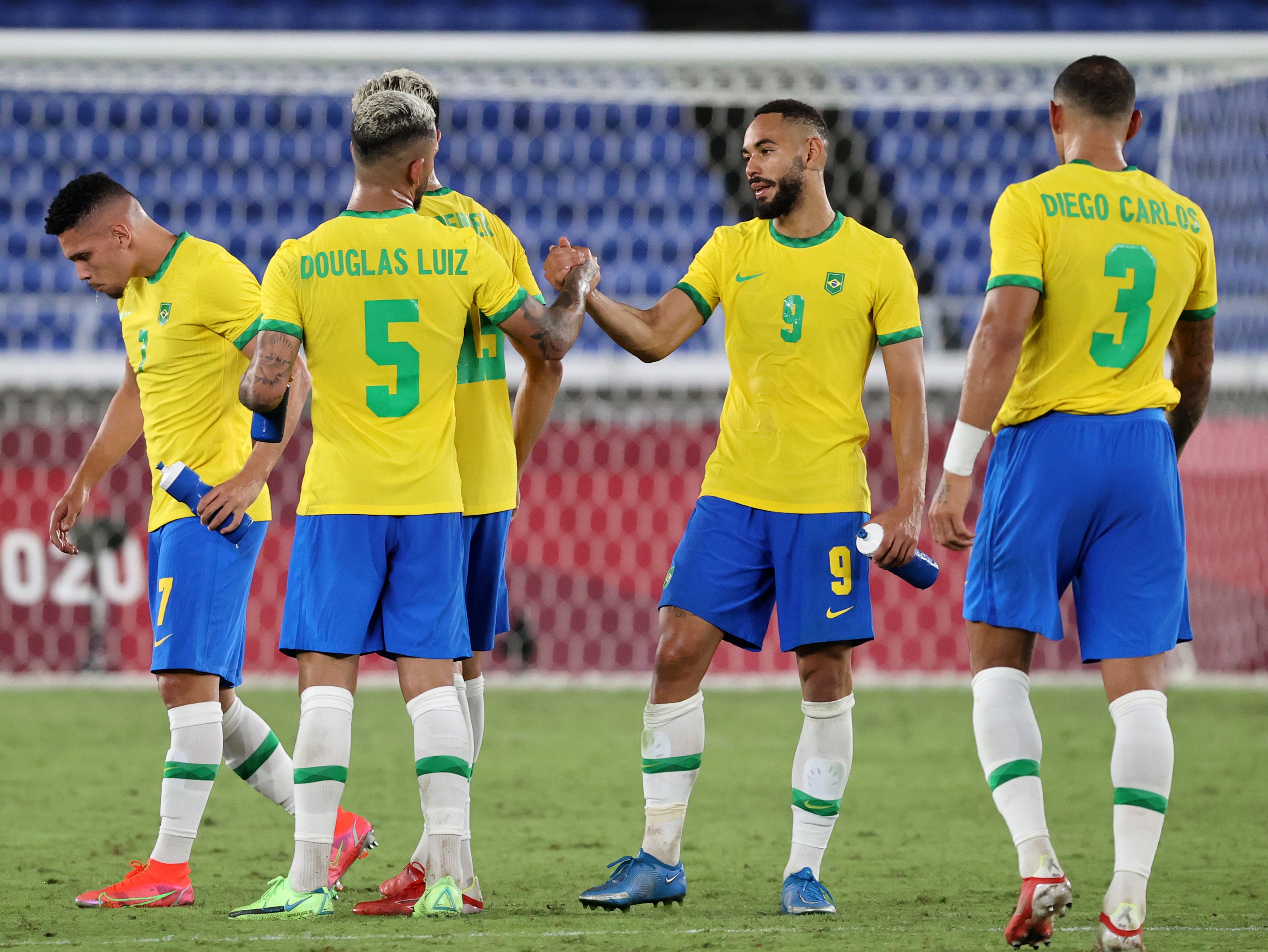 Бразилия футбол на ОИ 2016