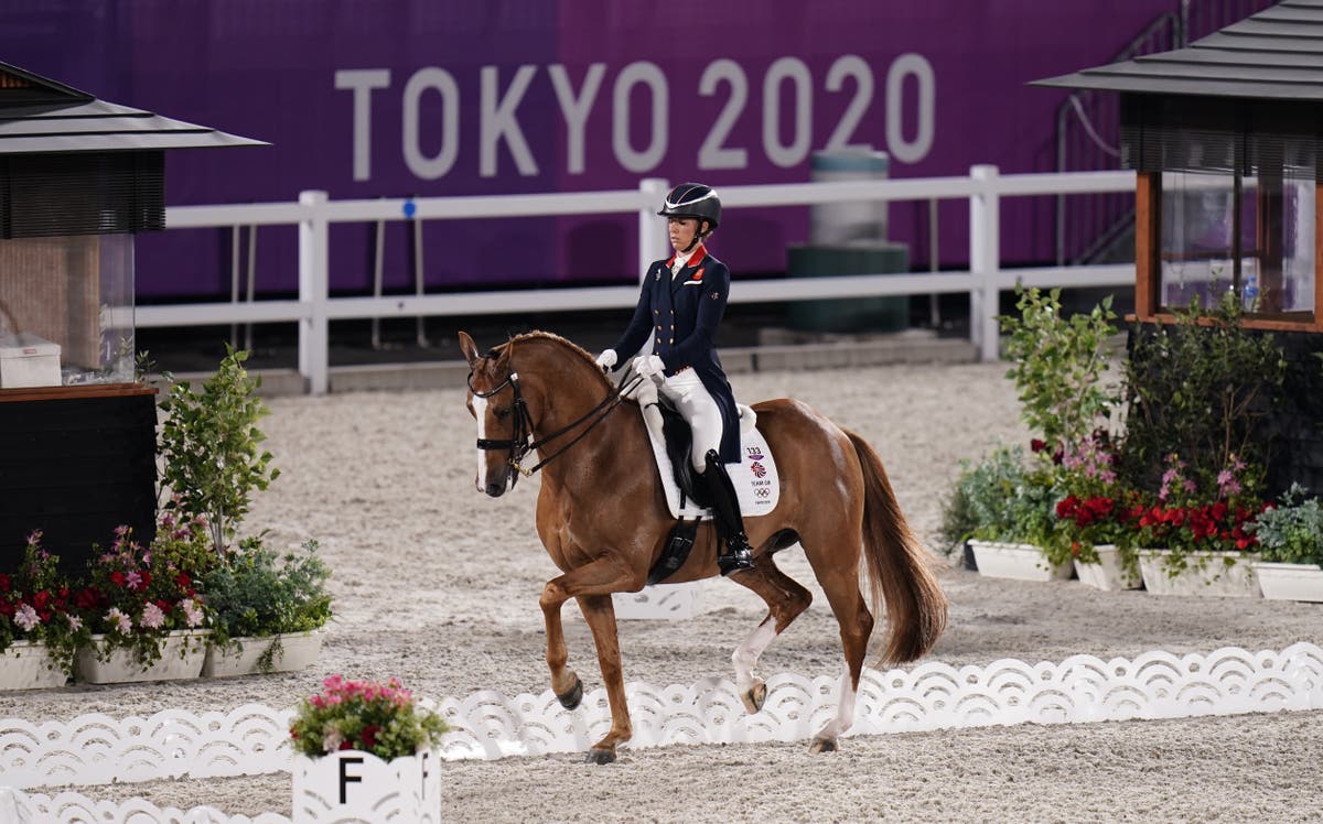 Dressage: How do horses get to the Tokyo Olympics?
