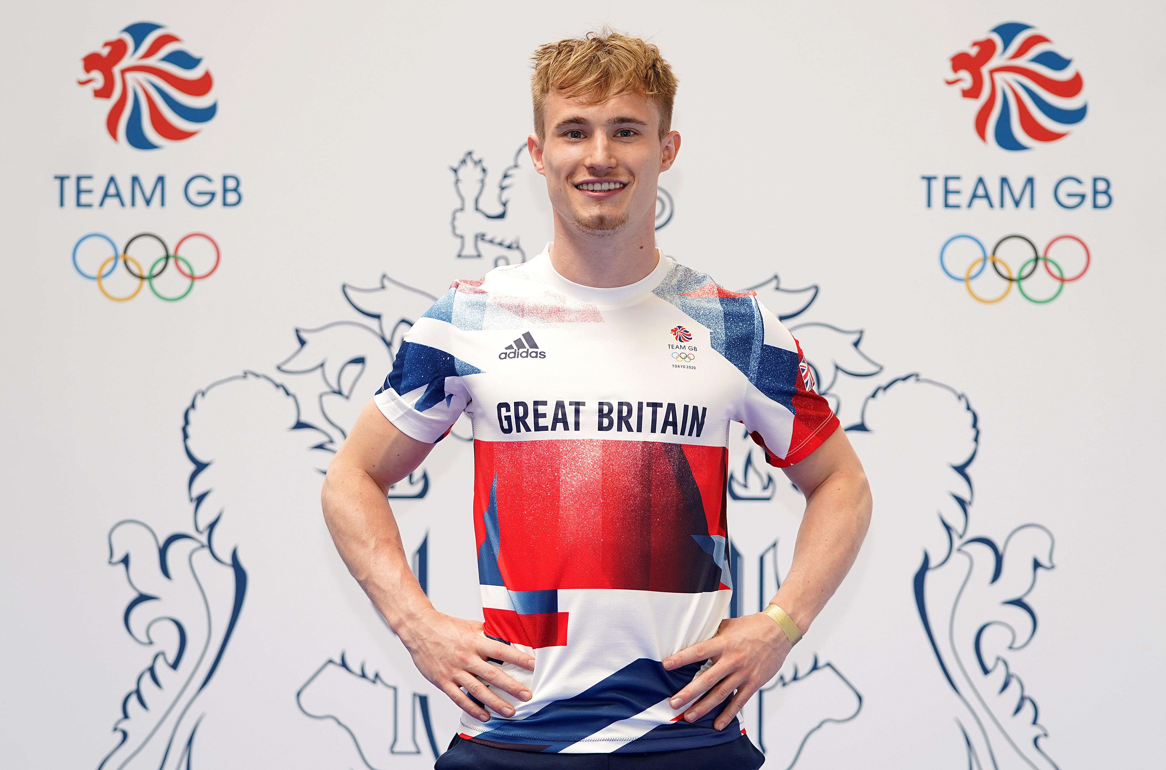 Jack Laugher will be out to claim a second Olympic diving gold (Martin Rickett/PA)