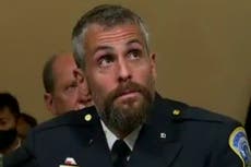 ‘A hitman sent them’: Capitol police take aim at Trump and ‘betrayal’ of GOP in emotional first riot hearing