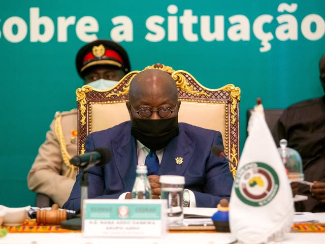 <p>President Nana Akufo-Addo has previously spoken out against certain LGBT+ rights</p>