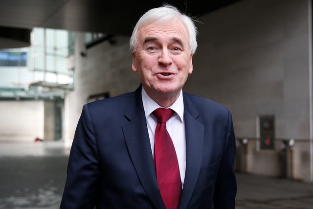 McDonnell backed his Labour colleague entirely, saying she would have been offered a Cabinet position if Labour had won the 2019 election