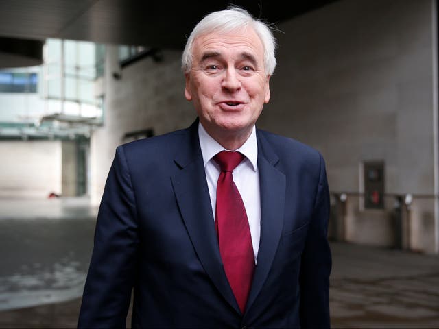 McDonnell backed his Labour colleague entirely, saying she would have been offered a Cabinet position if Labour had won the 2019 election