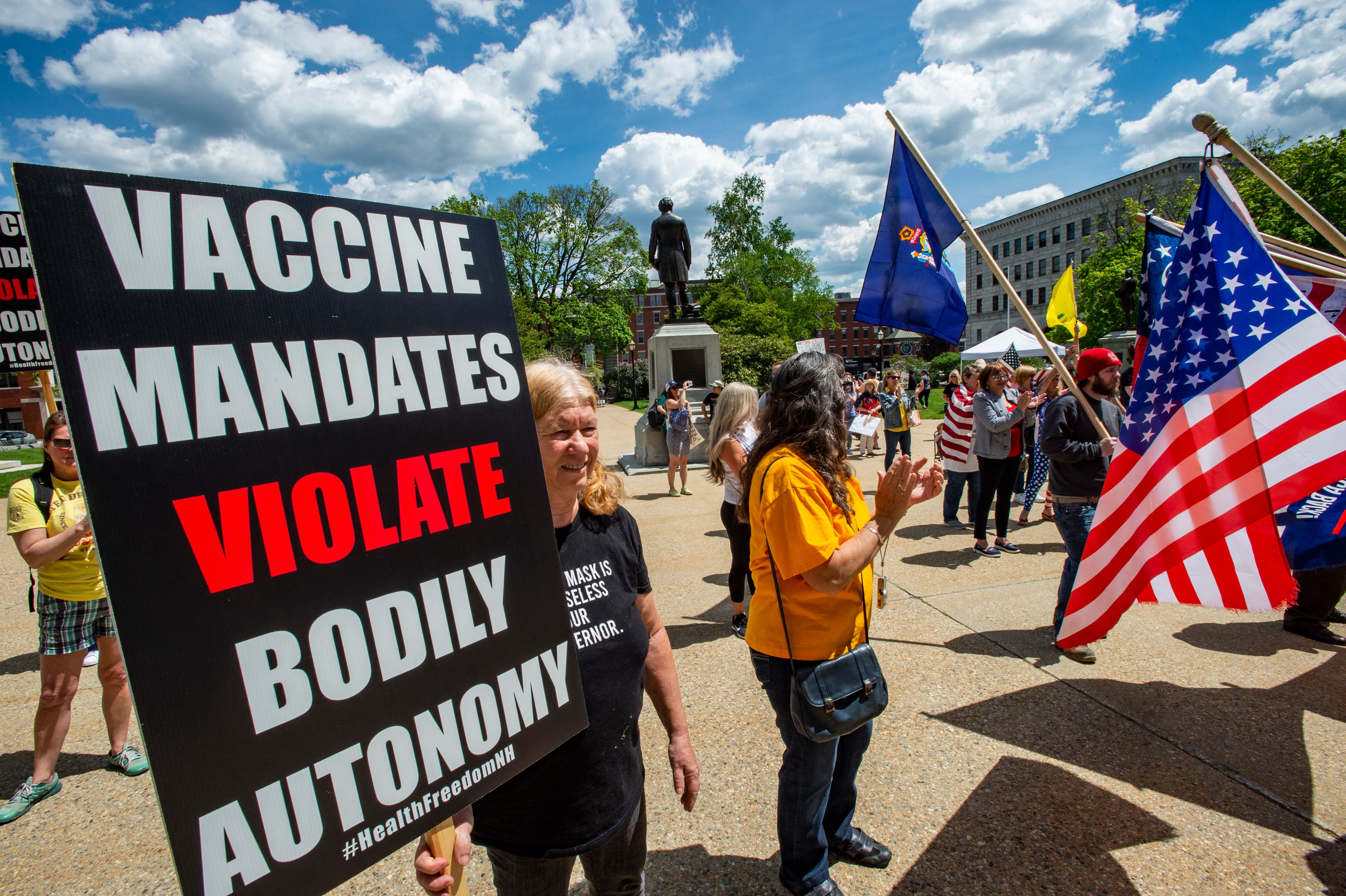 Biden wanted 70 per cent of people vaccinated by summer but figure is just 50