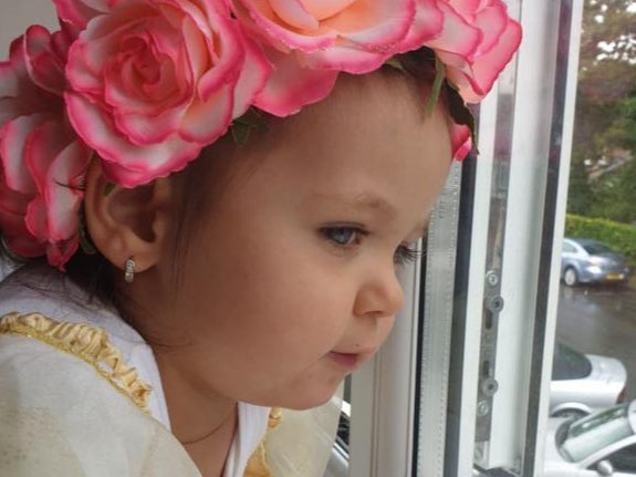 Cristiana Banciu was just two when she died following a rare reaction to the flu