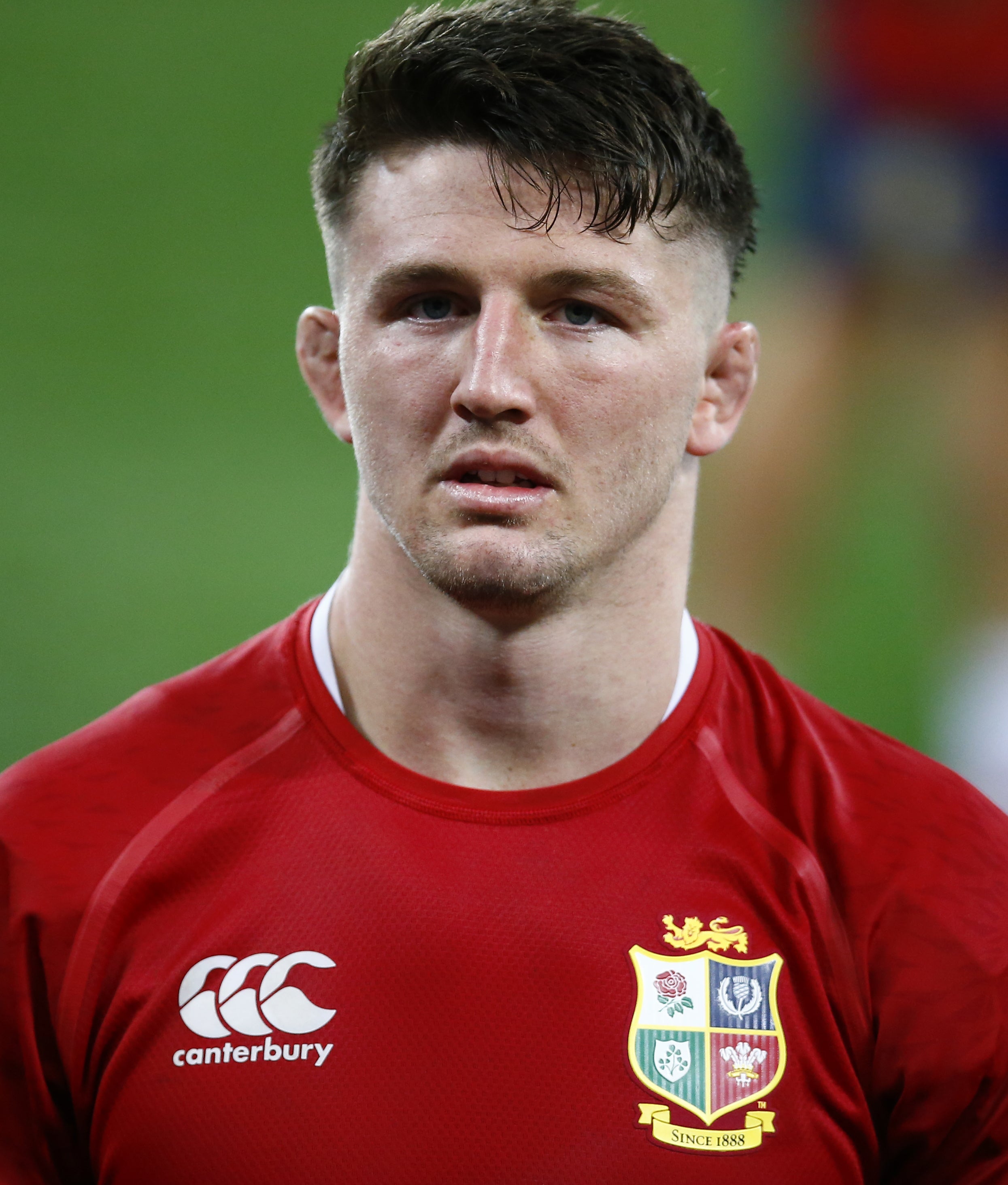 Tom Curry has been praised by British and Irish Lions team-mate Jack Conan (Steve Haag/PA)