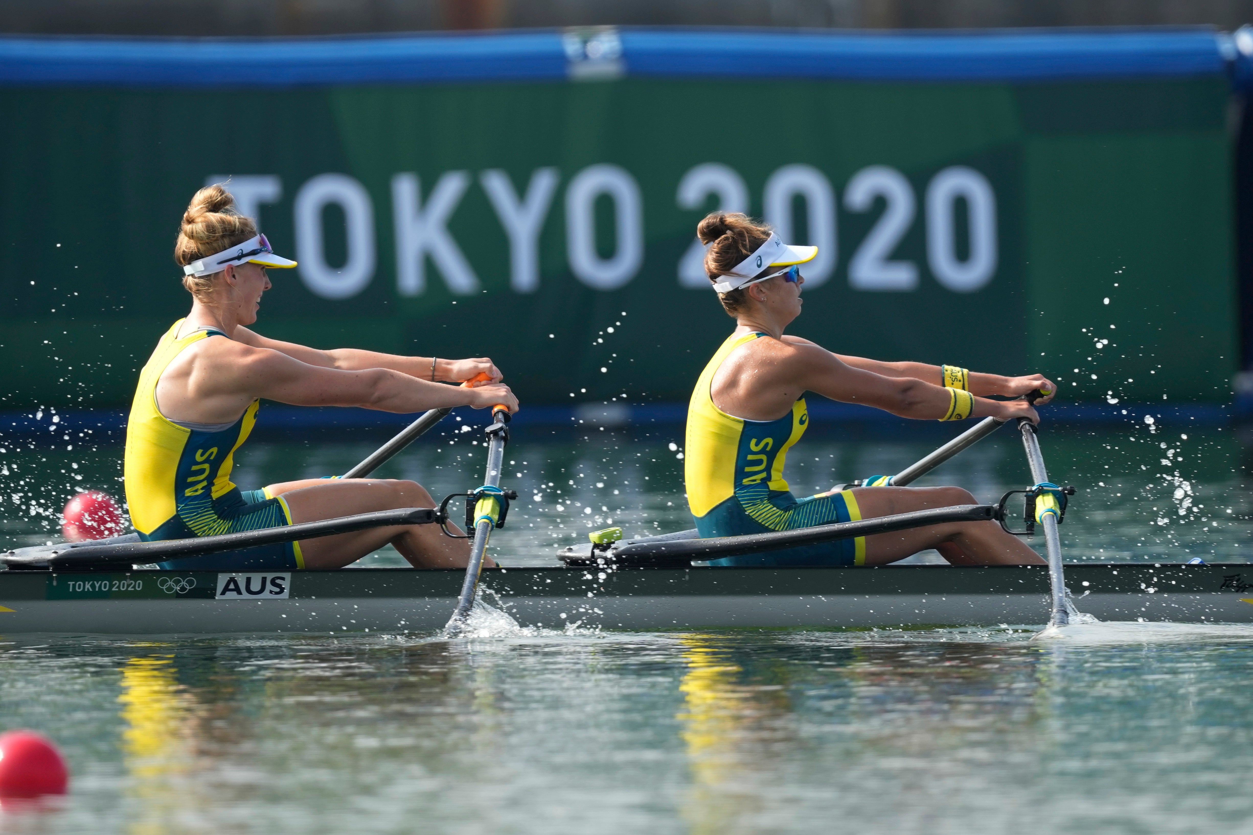 Tokyo Olympics Rowing