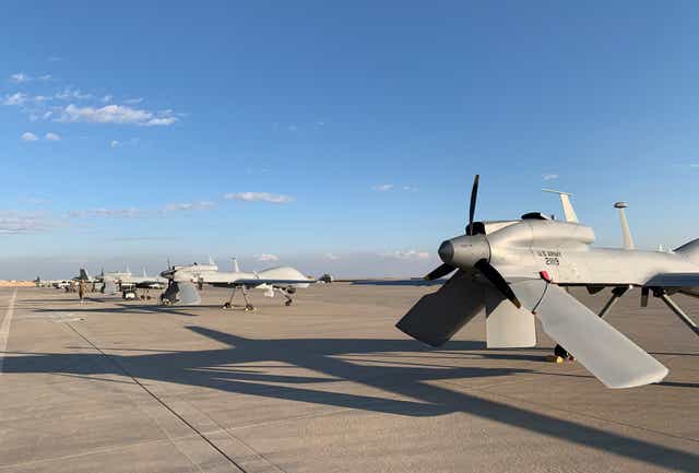 <p>Daniel Hale, a former US Air Force intelligence analyst who helped leak information on the inner workings of the military’s controversial drone warfare program, was sentenced to 45 months in prison on Tuesday.</p>