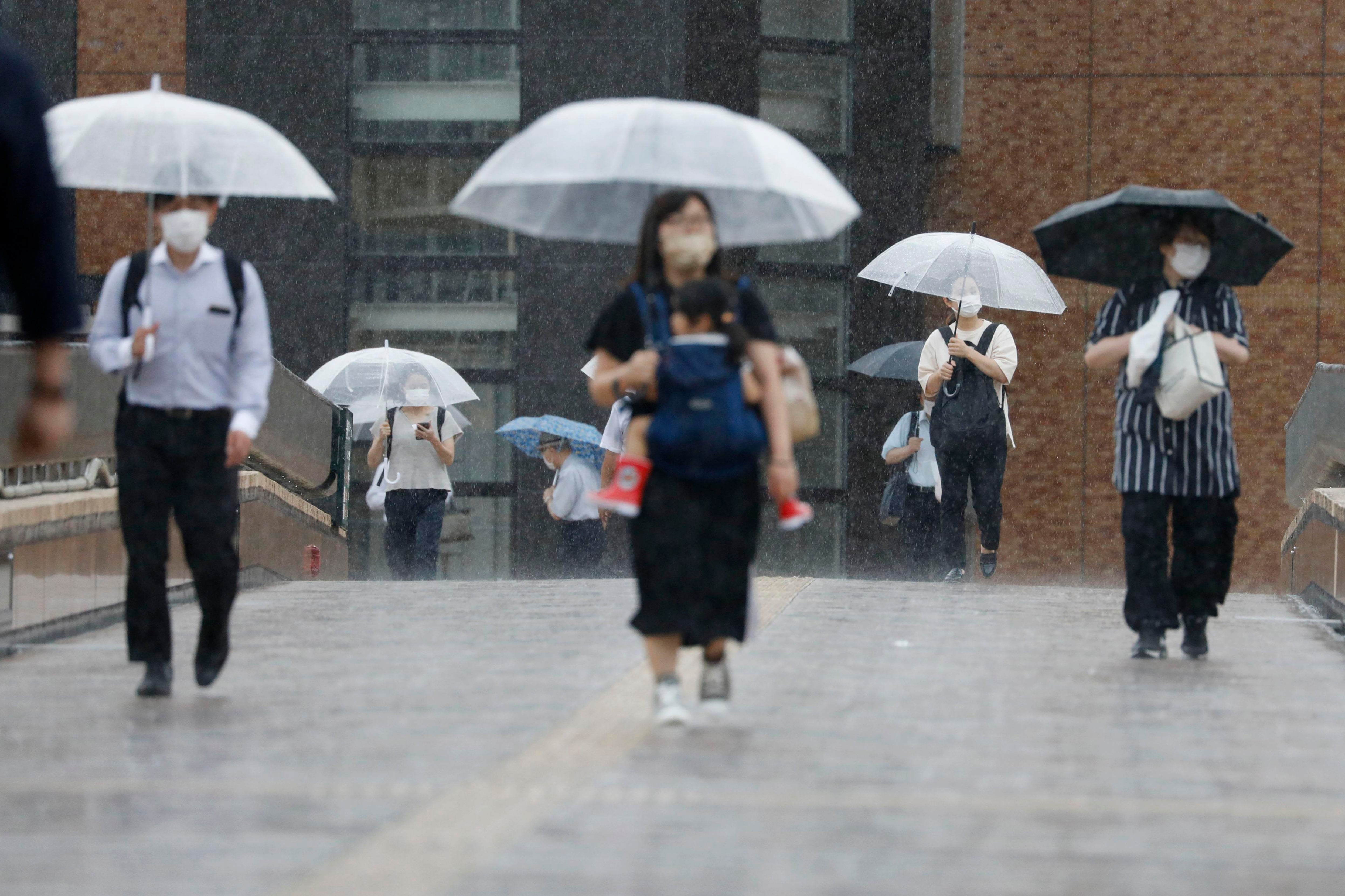 Japan Tropical Storm